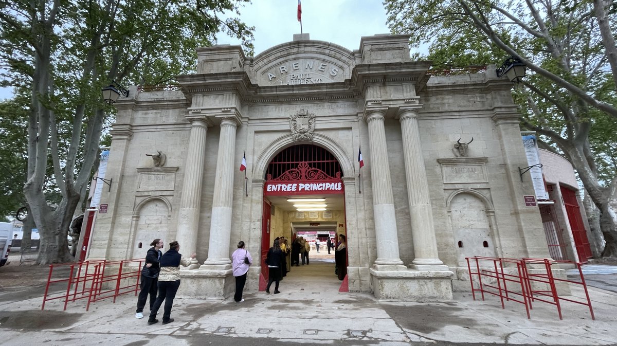 La présentation de la corrida de Beaucaire organisée par le Club Taurin Beaucairois en 2026 (Photo Anthony Maurin)