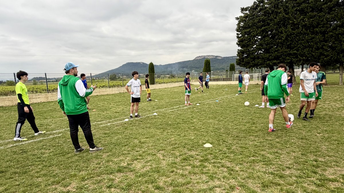 FCCLA Coupe Gard-Lozère 1/2 finale
