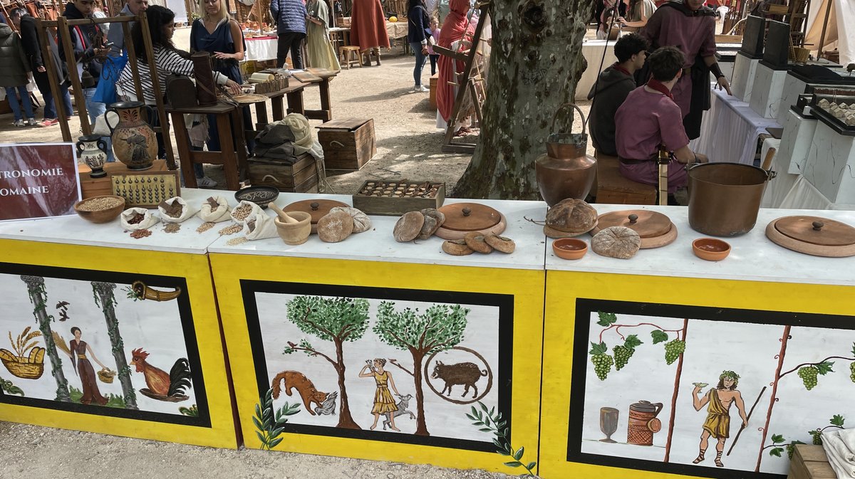 Fort des légionnaires pour les journées romaines 2026 (Photo Anthony Maurin)