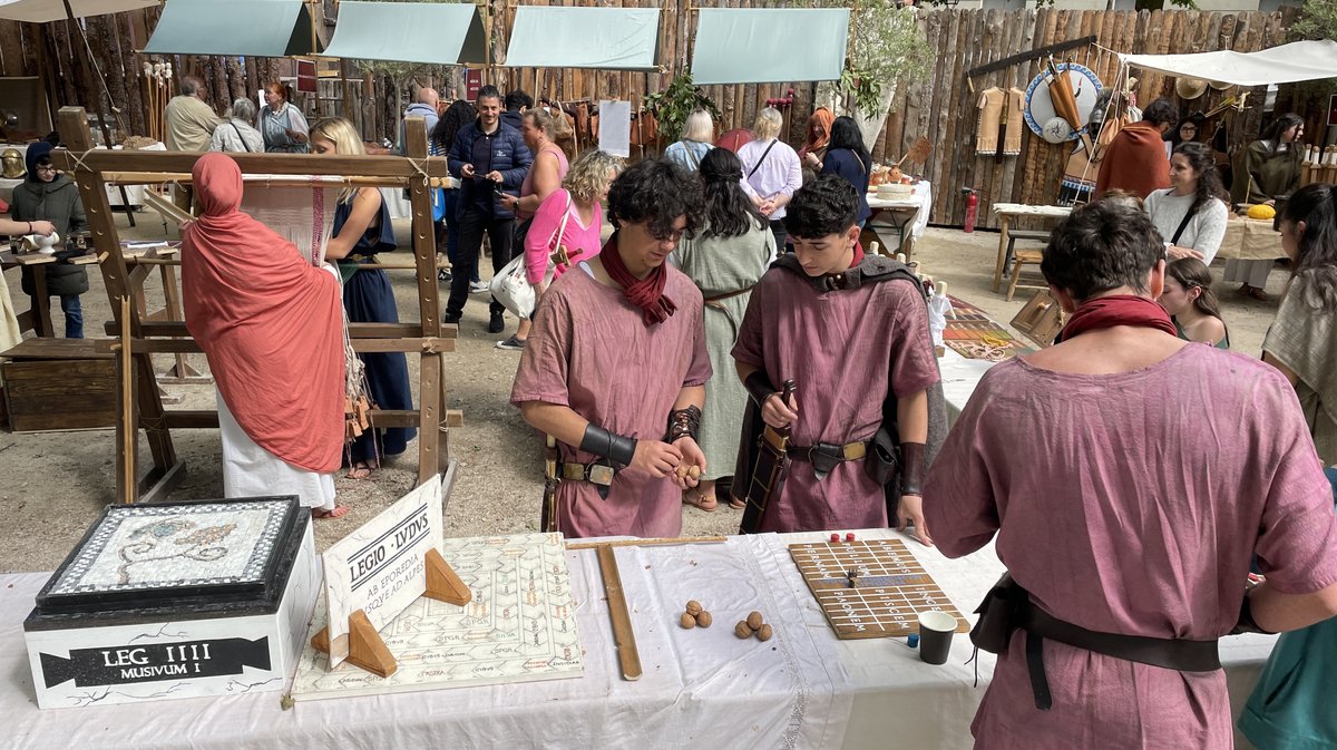 Fort des légionnaires pour les journées romaines 2026 (Photo Anthony Maurin)