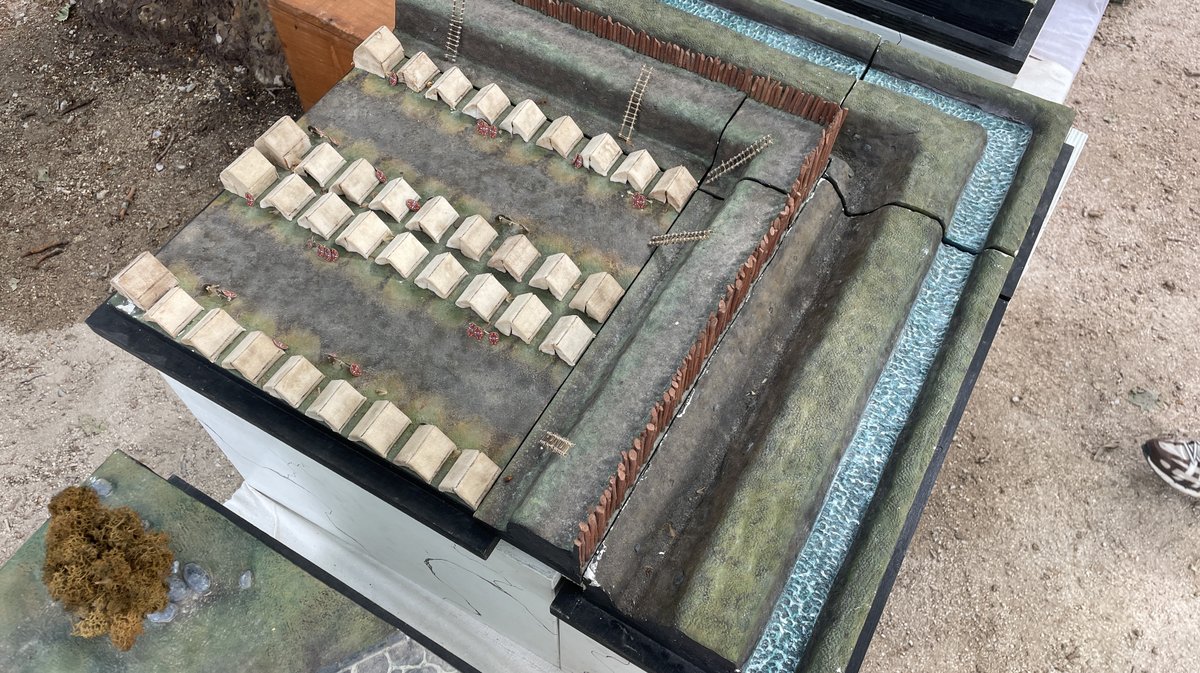 Fort des légionnaires pour les journées romaines 2026 (Photo Anthony Maurin)