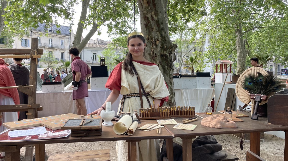 Fort des légionnaires pour les journées romaines 2026 (Photo Anthony Maurin)