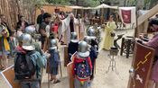 Fort des légionnaires pour les journées romaines 2026 (Photo Anthony Maurin)