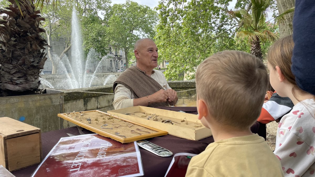 Fort des légionnaires pour les journées romaines 2026 (Photo Anthony Maurin)