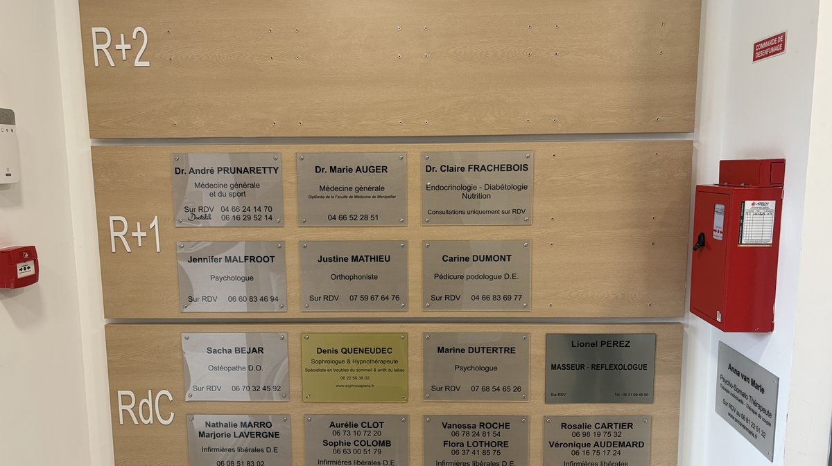 espace santé Vézénobres