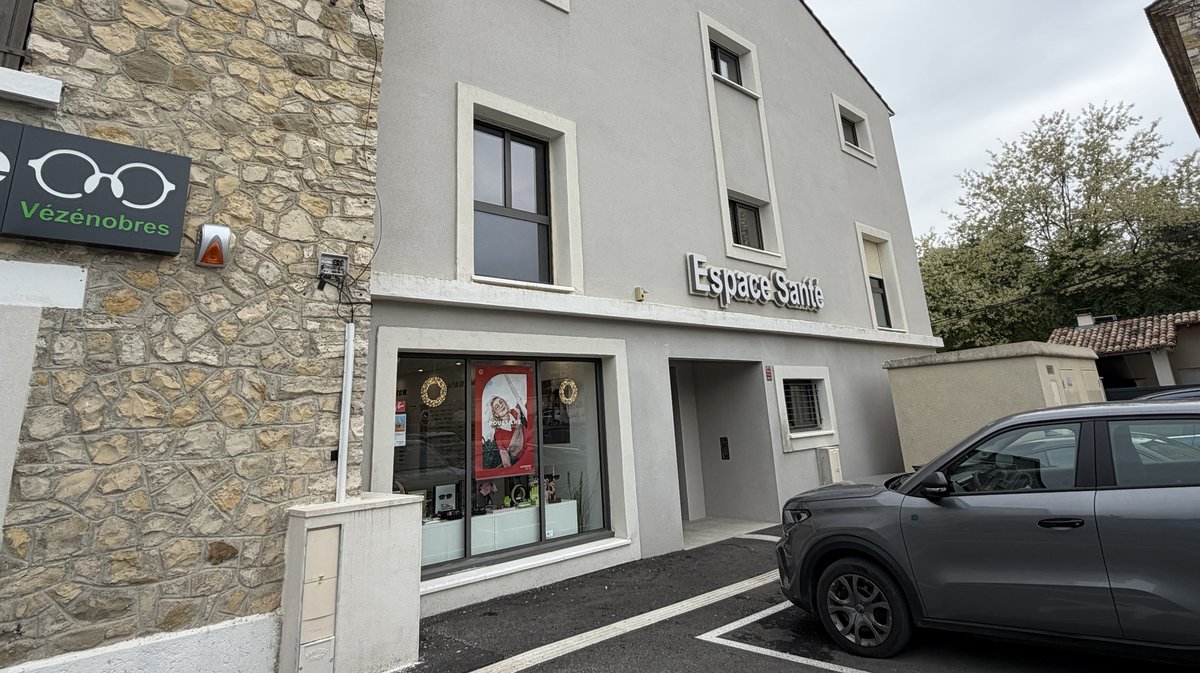 espace santé Vézénobres