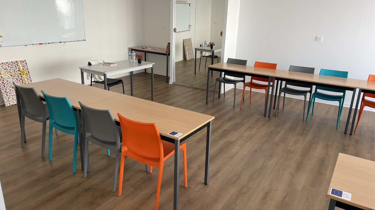 école Aurora Nîmes Groupe SOS 2026 (Photo Anthony Maurin)