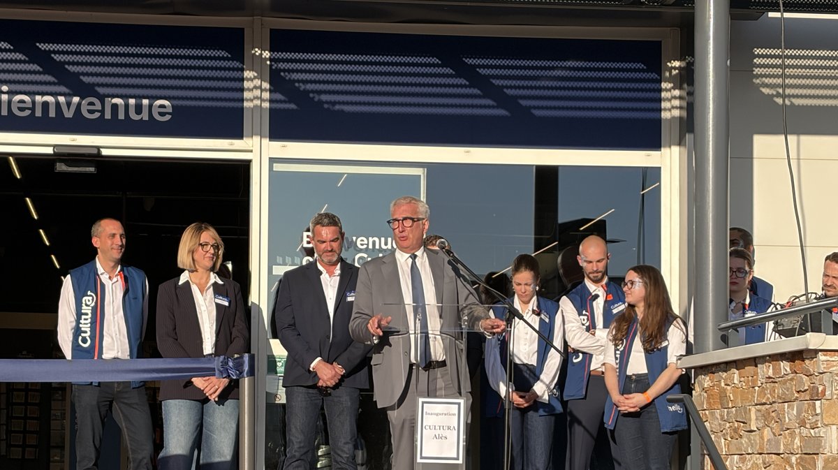 discours Christophe Rivenq ouverture Cultura