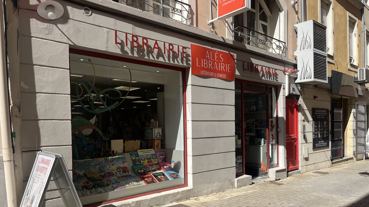 alès librairie