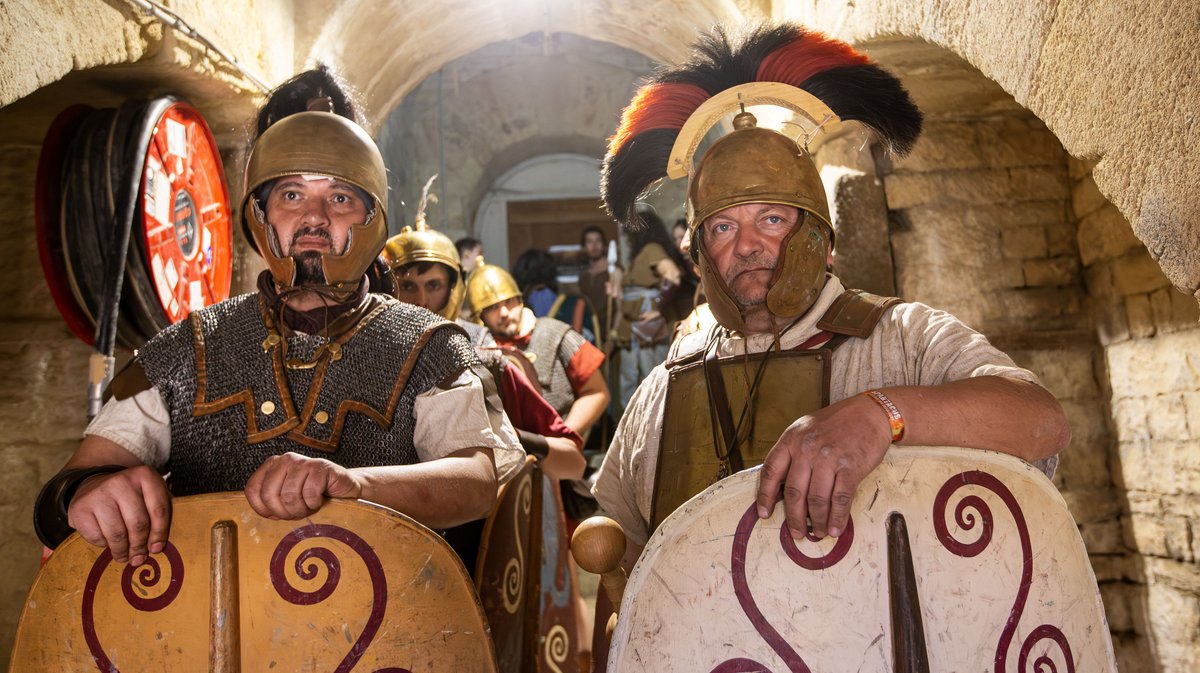 spartacus arenes nimes romaines spectacle