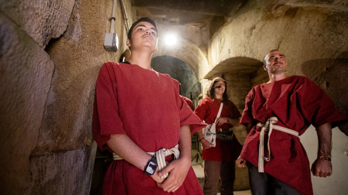 spartacus arenes nimes romaines spectacle