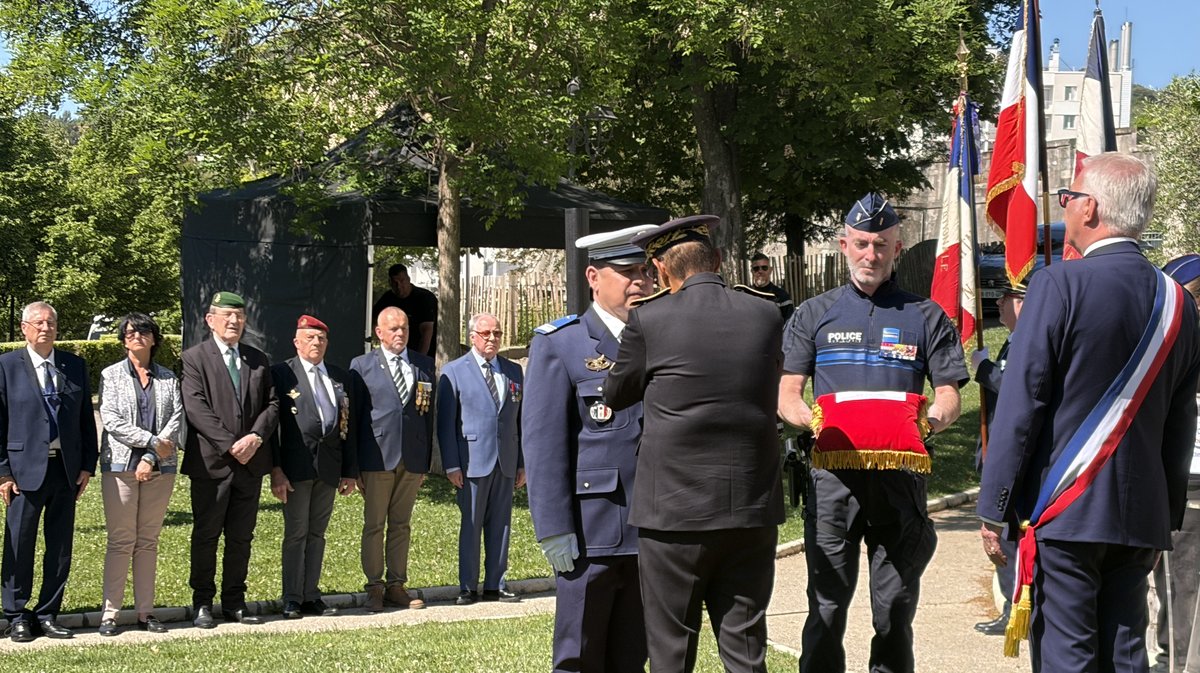 Stéphane Duong, directeur de la police municipale d'Alès