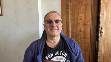 Jean-Michel Andriuzzi, maire de Montpezat et président de la communauté de communes du Pays de Sommières