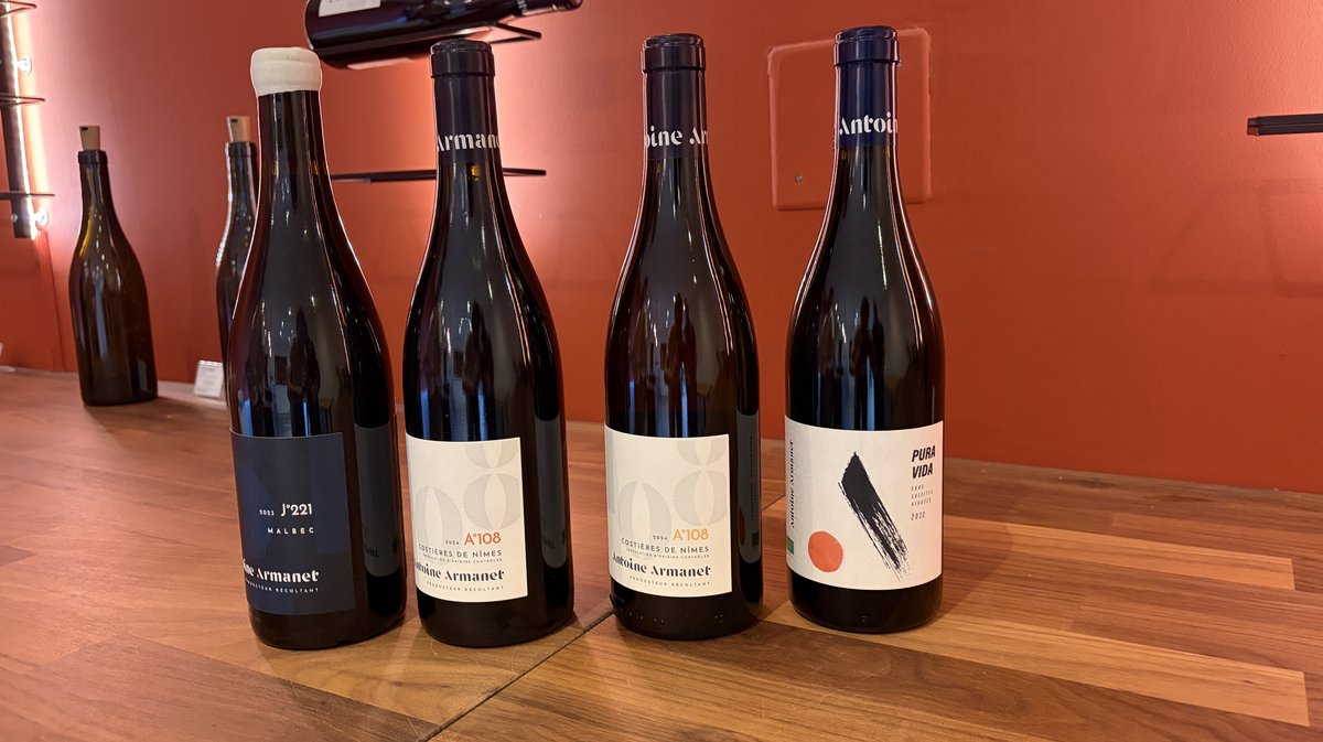 antoine armanet domaine vin