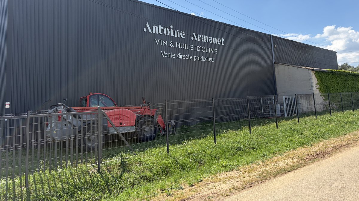domaine antoine armanet