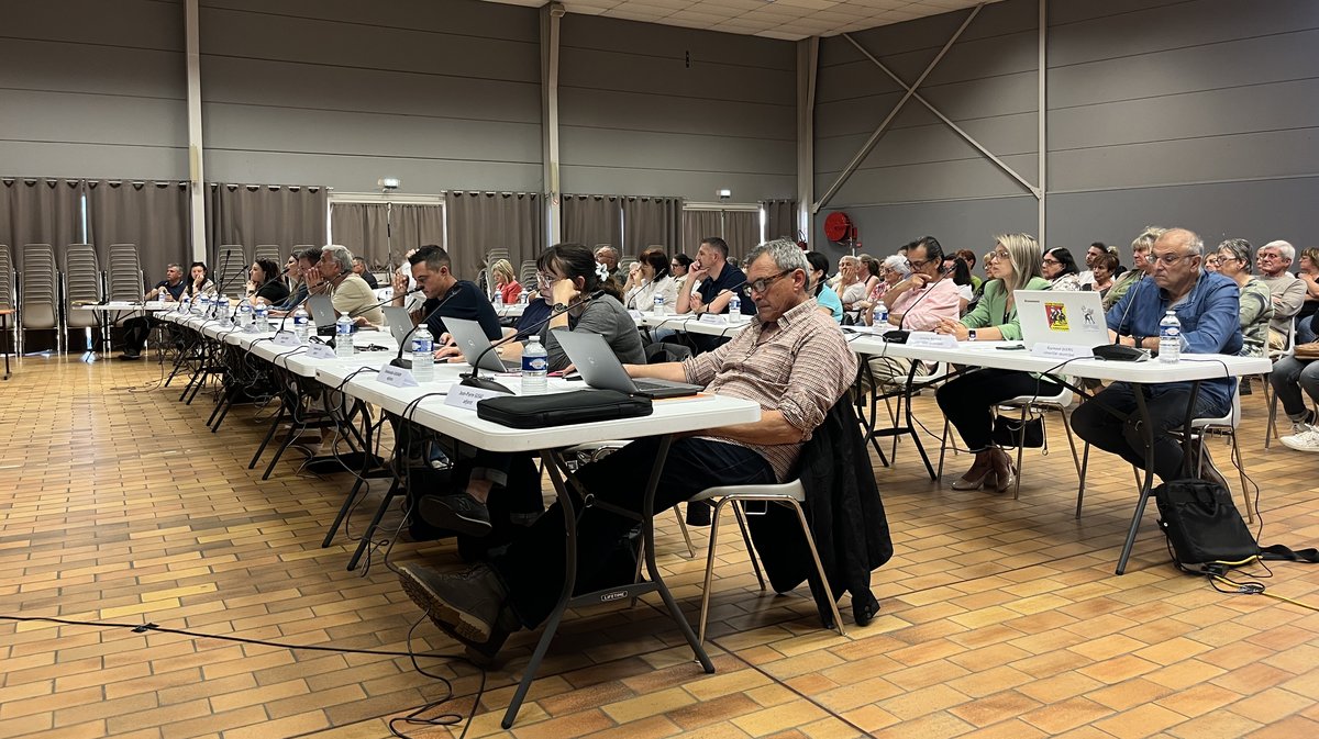 VAUVERT Vote du budget : "On hérite d'une ville ruinée"