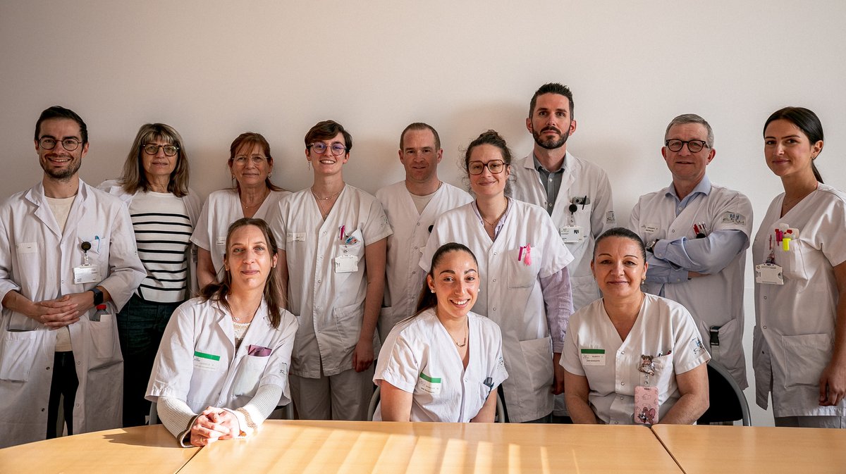 L'équipe d'urologie