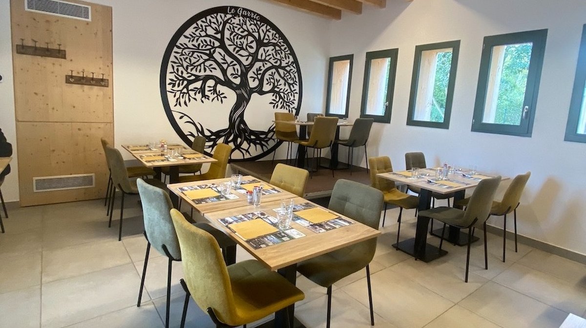 Labellisation Bistrot de Pays Le Garric à Garrigues Sainte Eulalie