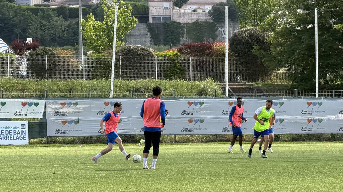 OAC Olympique alès en cévennes