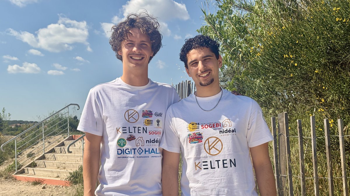 Maxime et Ayouri AZUL Rochefort-du-Gard