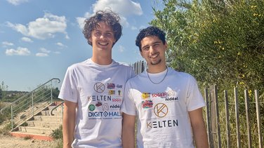 Maxime et Ayouri AZUL Rochefort-du-Gard