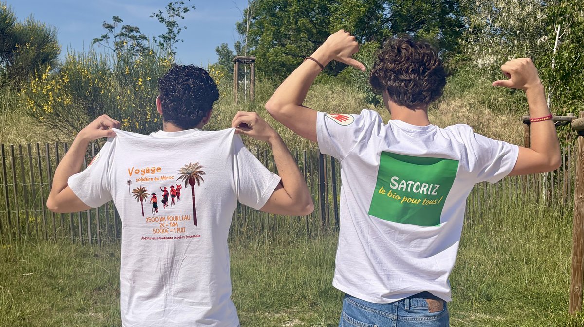 Maxime et Ayouri AZUL Rochefort-du-Gard