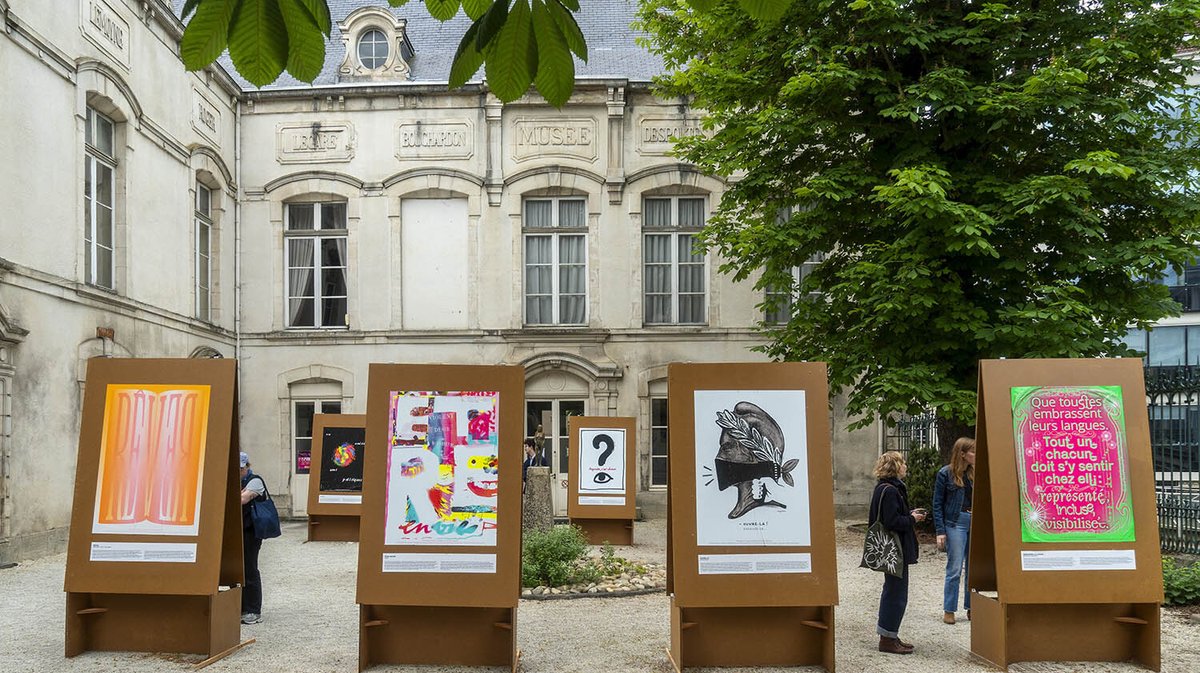 Exposition « MESSAGES/IMAGES – Graphisme d’intérêt général »