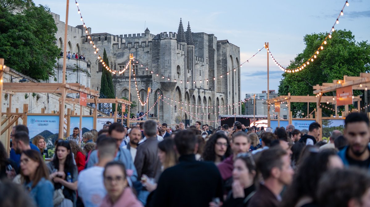 Live des Côtes du Rhône 2026