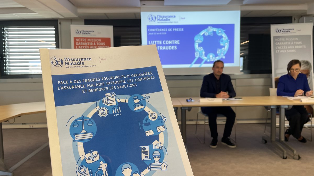 Lutte contre la fraude CPAM Pierre Cuchet Catherine Olivier (Photo Anthony Maurin)