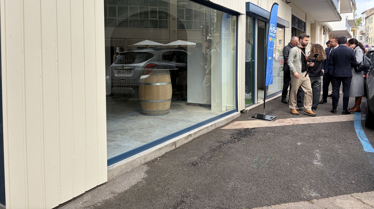 Boutique éphémère Alès