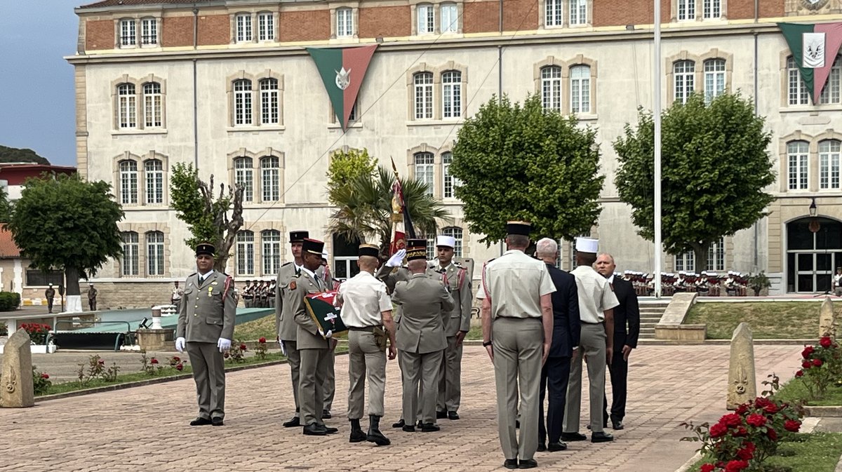 FAIT DU SOIR La Bataille de Camerone : 163 ans après, une journée sacrée et fondatrice pour les légionnaires
