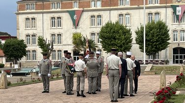 FAIT DU SOIR La Bataille de Camerone : 163 ans après, une journée sacrée et fondatrice pour les légionnaires