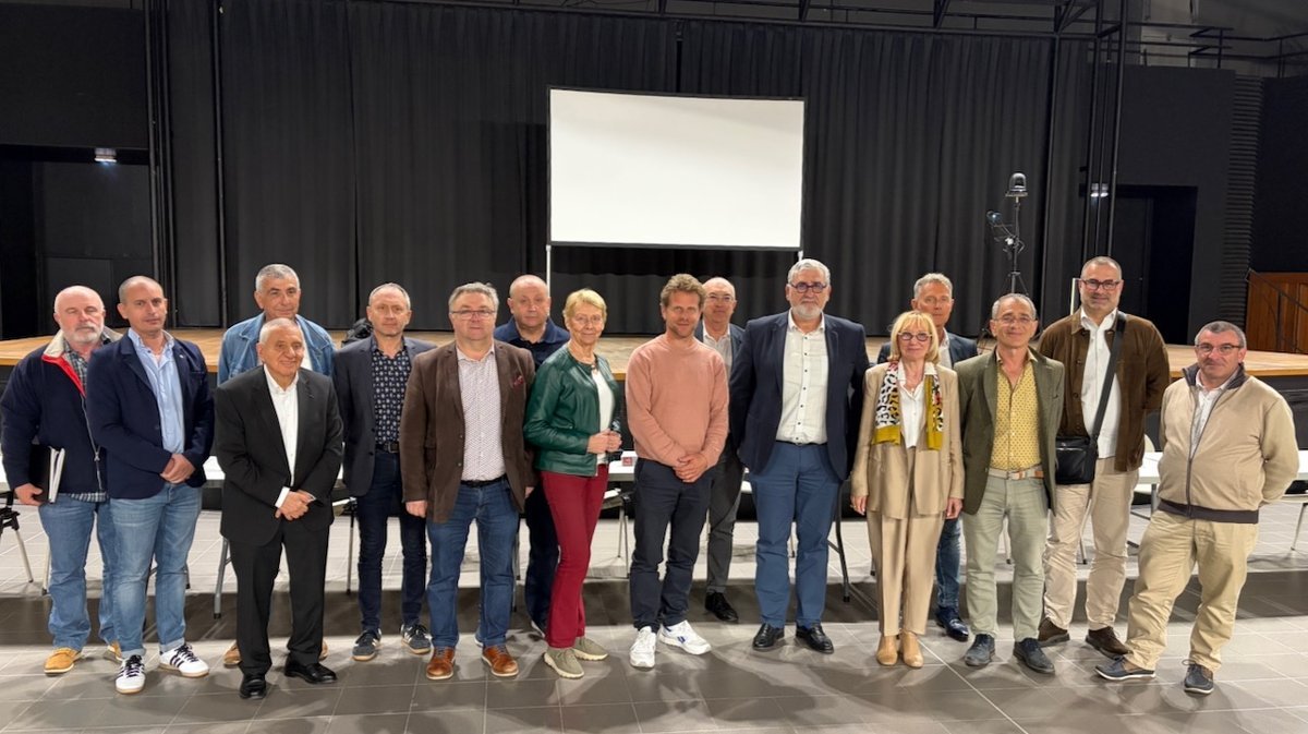Conseil communautaire Agglo Gard Rhodanien