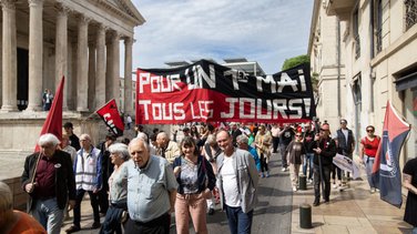 manifestation premier mai nimes 2026