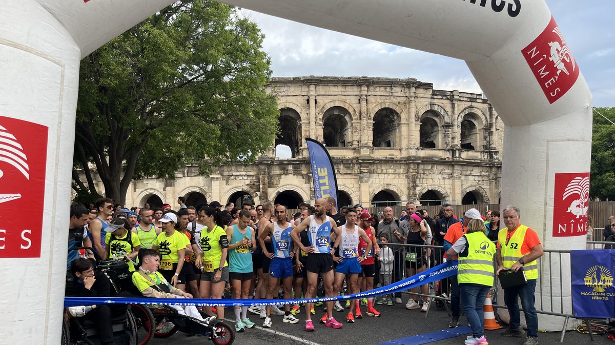NÎMES La 31ème édition du Semi-Marathon