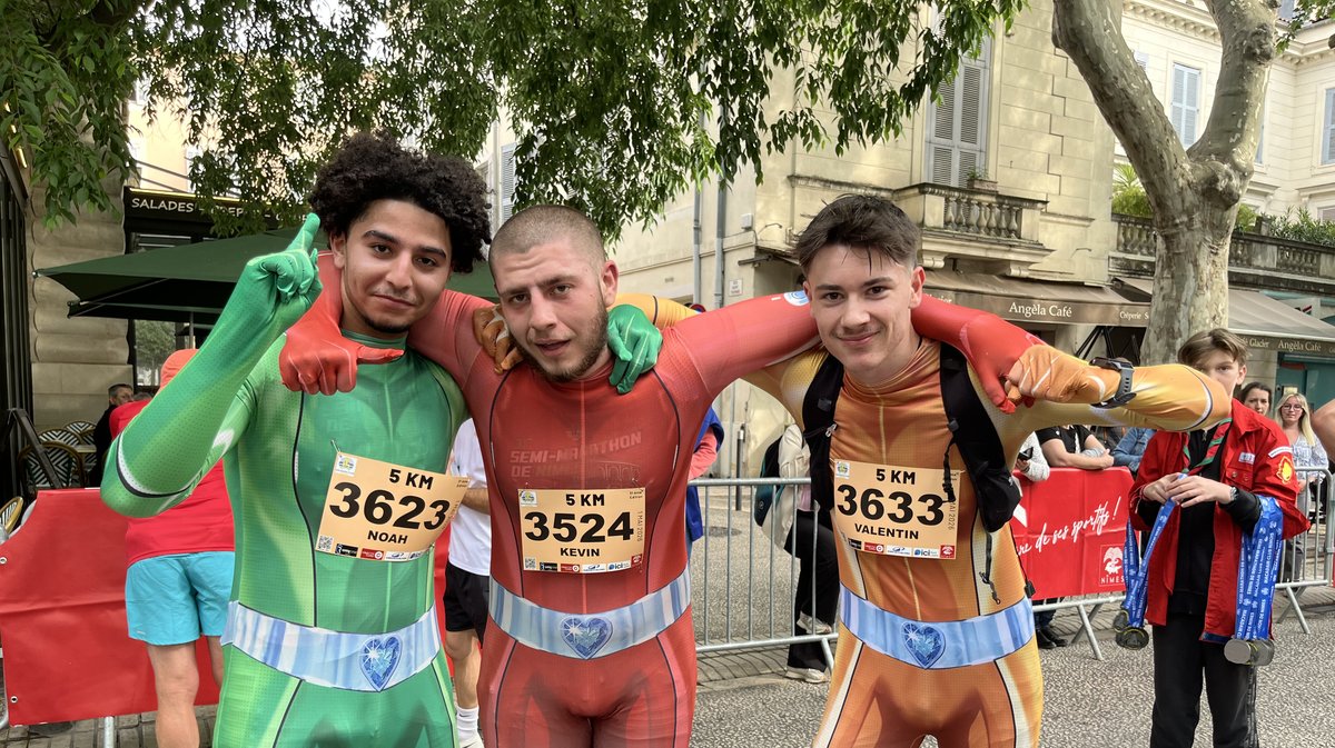 NÎMES La 31ème édition du Semi-Marathon