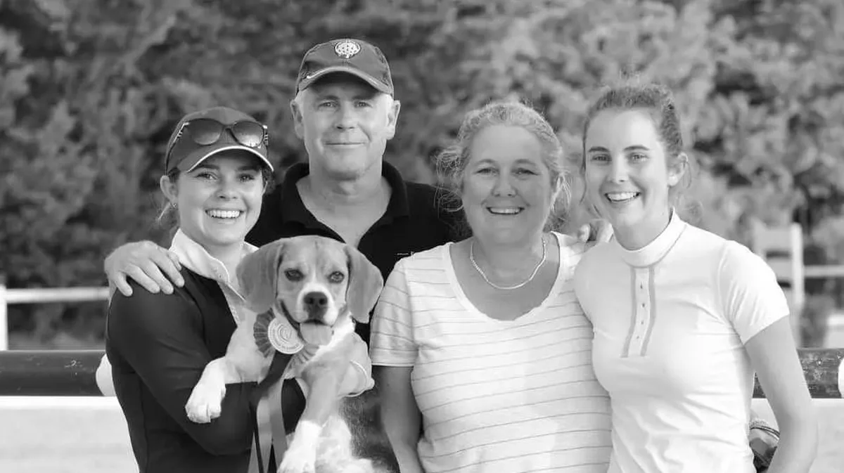 La famille Edwards des Écuries des Costières