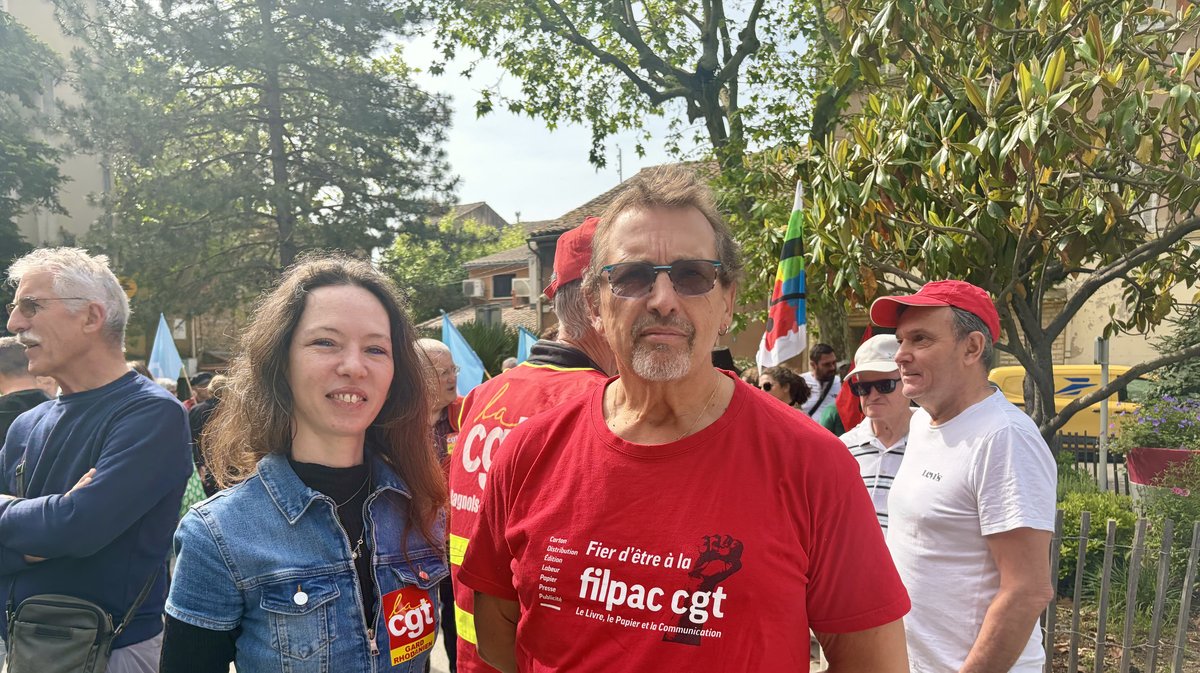1er mai Bagnols/Cèze cgt