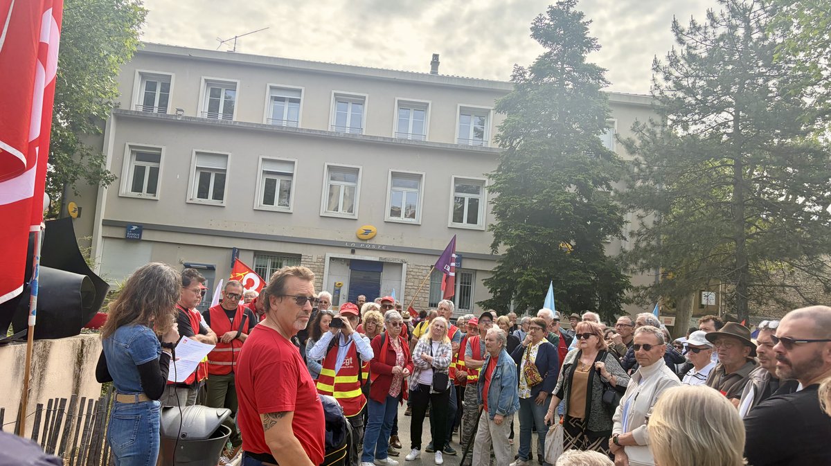 1er mai Bagnols/Cèze Cgt