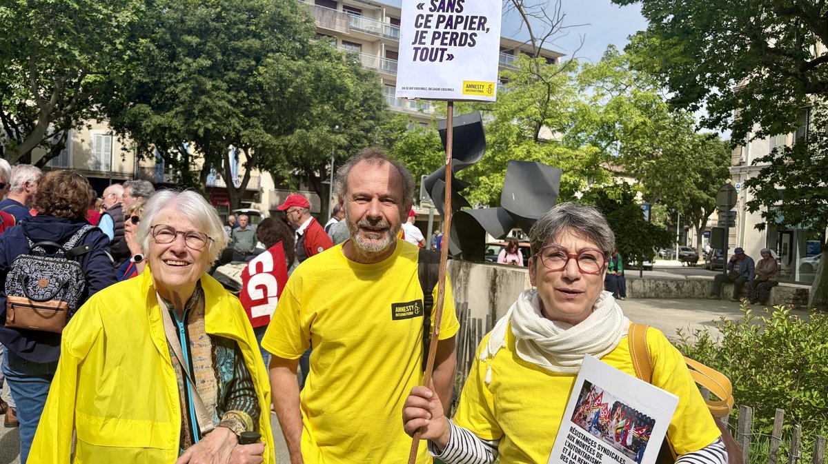 1er mai Bagnols/Cèze Cgt