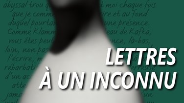René Pons Lettres à un inconnu éditions La Voix Domitienne