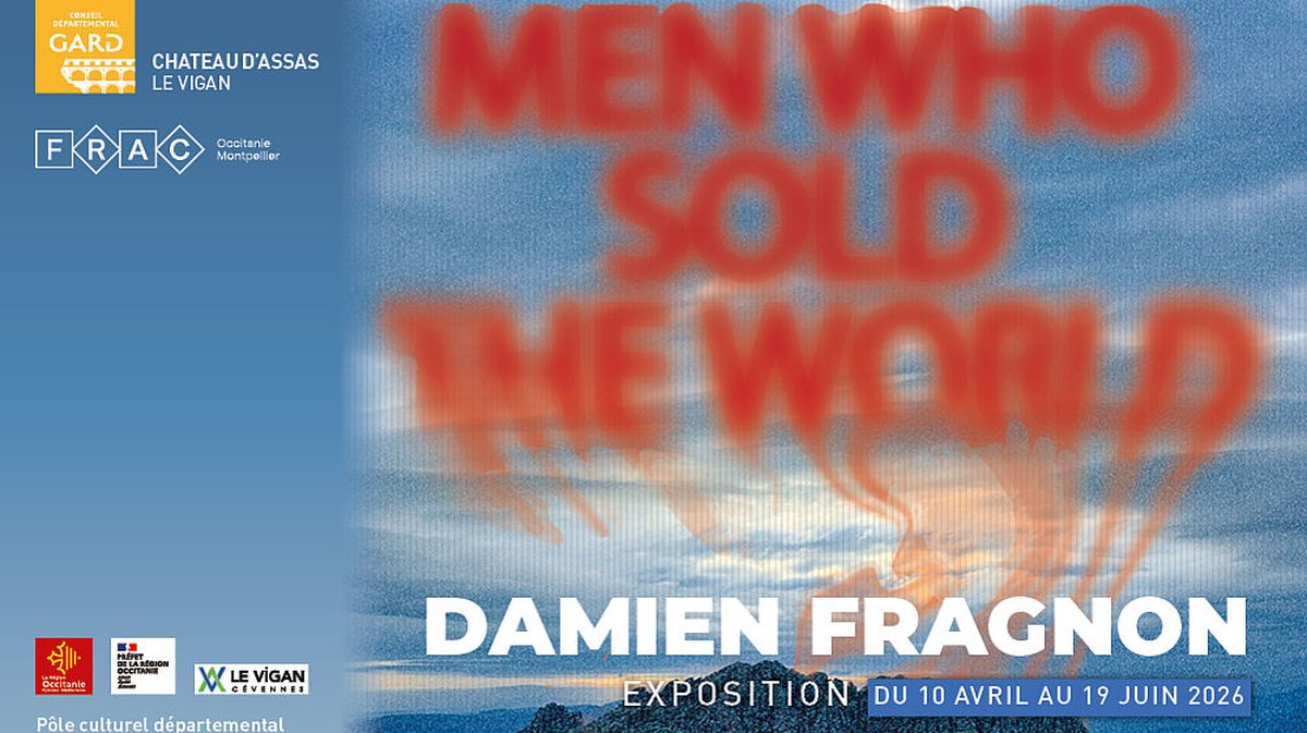 Men who sold the world, l’exposition de Damien Fragnon au Château d'Assas (Photo CD30)