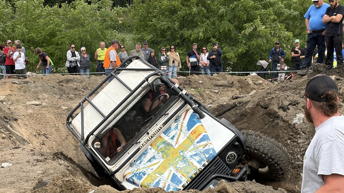 4x4 en Cévennes