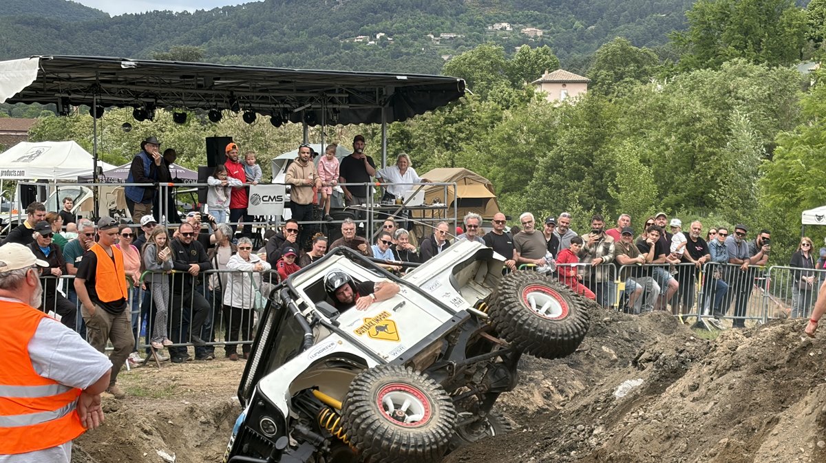 4x4 en Cévennes