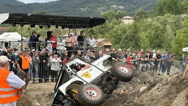 4x4 en Cévennes