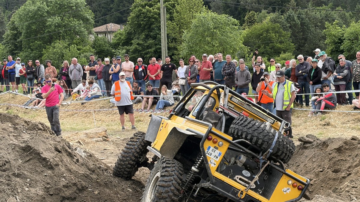 4x4 en Cévennes