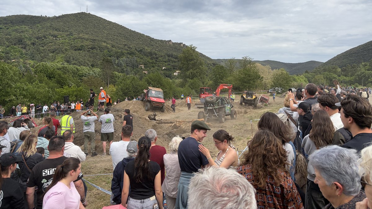 4x4 en Cévennes