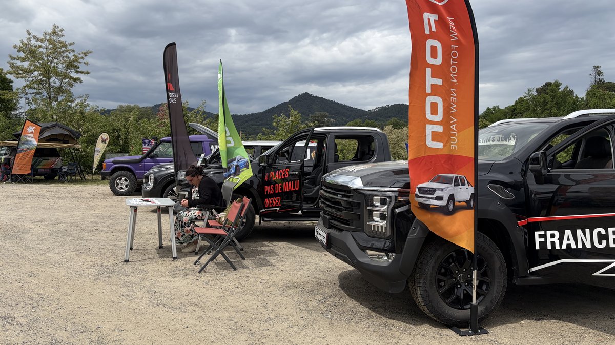 4x4 en Cévennes