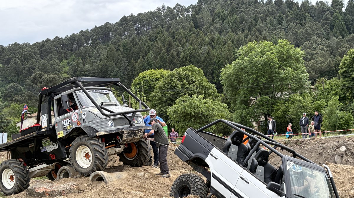 4x4 en Cévennes