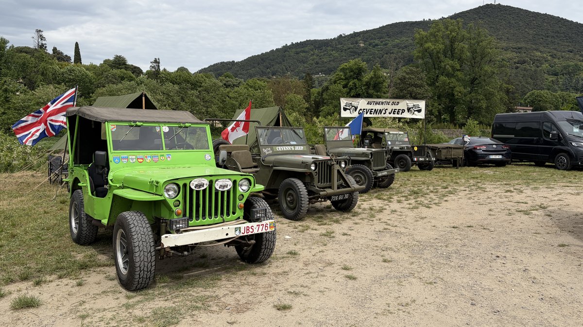 4x4 en Cévennes